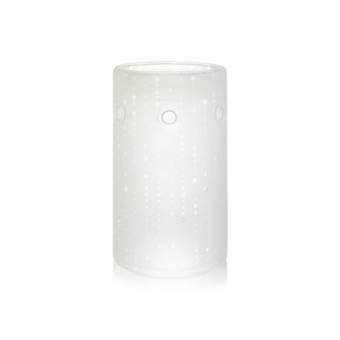 Yankee Candle Addison Melt Warmer - Dotted Glass-1